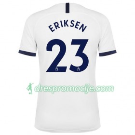 Tottenham Hotspur Dres Christian Eriksen 23 Domaći 2019/2020 Kratkih Rukava